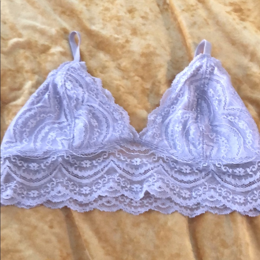 Lilac Lace Bralette